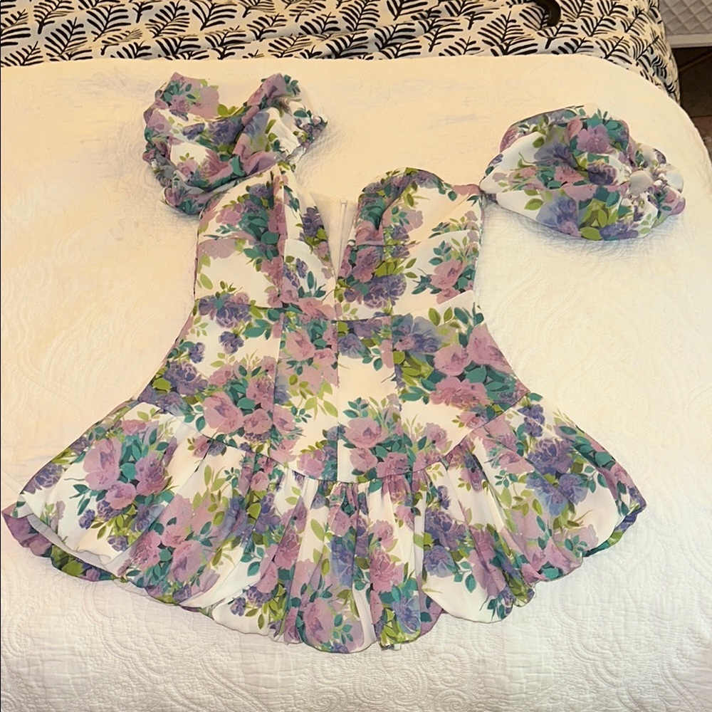 For Love Bell floral dress
